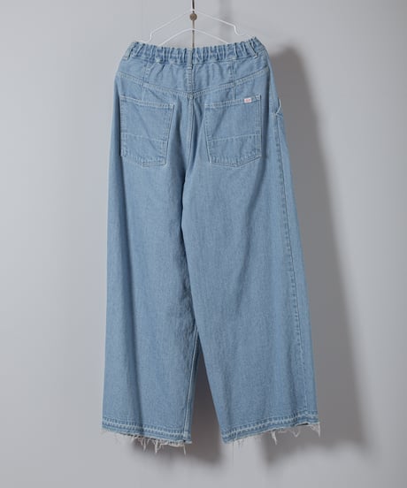 ATPOVA｜【 2026spring73 】 12OZデニム 2タックワイドカットオフパンツ