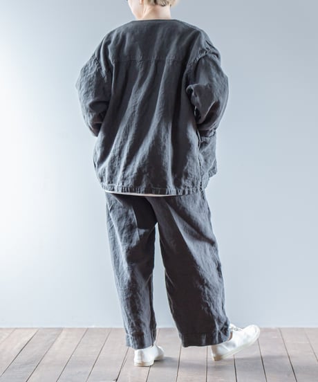 ATPOVA｜【 24WI02 】リネンキャンバス 製品染VカラーJKT