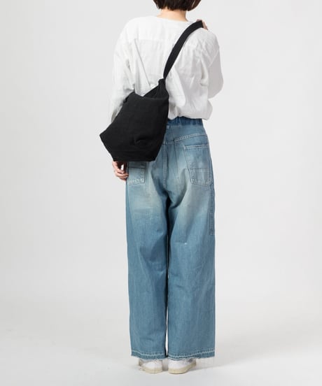 ★ARTEA｜【 artea-sheet010 】リネンシーツ｜ショルダー BAG（Ｍ）