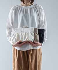 ARTE POVERA｜【 26WI22 】 イタリアシーツ RE-ポーチ(M)