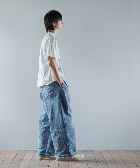 ARTE POVERA｜【 26SU57 】 ギルダン RE-10years ダメージT