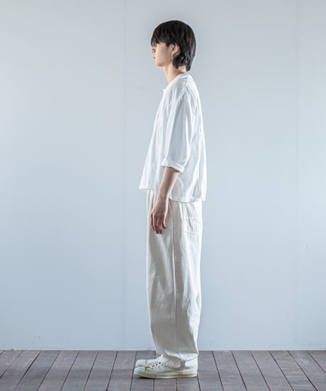 ATPOVA｜【 26WI07(TEIBAN - ATP002) 】 12OZデニム 2タックPT