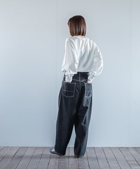 ATPOVA｜【 26WI07(TEIBAN - ATP002) 】 12OZデニム 2タックPT