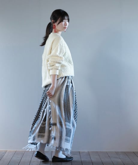 ARTE POVERA｜【 artea-reclothing951 】アフガンストール ｜RE-MIXスカート