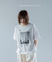 ★ARTE POVERA｜【 26SU51 】 ギルダン RE-「0402」PHOTO＆シルクMIX Tシャツ