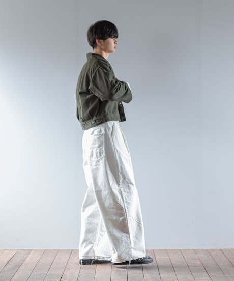 ARTE POVERA｜【 2025winter41 】 U.Sコットンカバーオール RE-ショートJKT