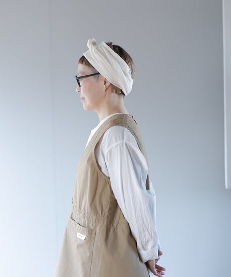 ★ARTEA｜【 artea-apron005】 ウェザーコットンエプロン