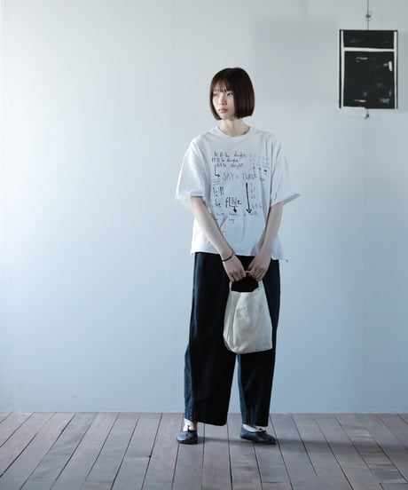 ARTE POVERA｜【 26SU76 】 NATSUME X KOTETSU コラボ 「どうにかなるさ」 ギルダン RE-message T