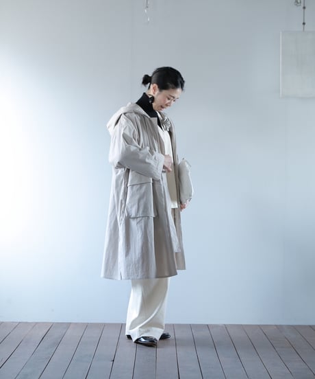 ATPOVA｜【 2025winter30 】 C/N 撥水ダンプ ライナー取り外しフードコート