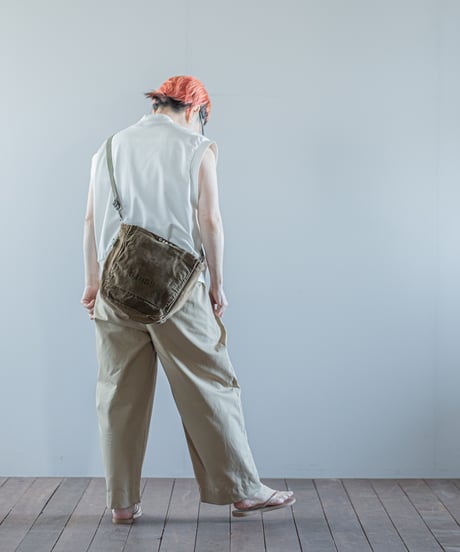 ARTE POVERA｜【 26SU18 】 スイスキャンバス RE-ショルダーBAG