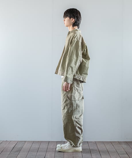 ARTE POVERA｜【 26WI29 】 イタリアチノシェラフ RE-G-JACKET