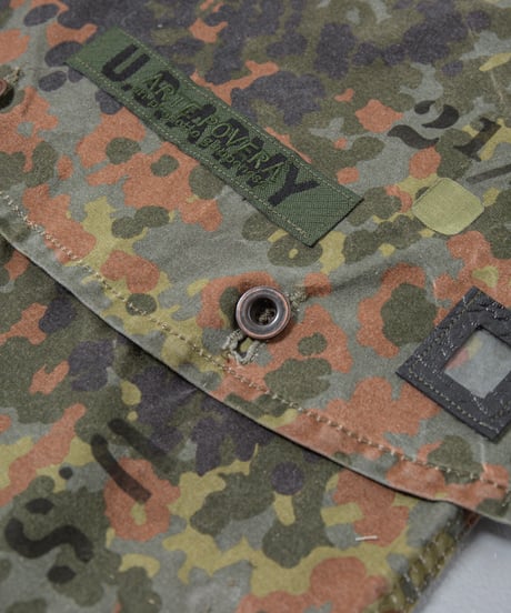 ARTE POVERA｜【 26SU30 】 ドイツ軍テント RE-ショルダーBAG