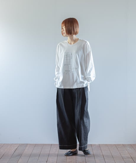 ARTE POVERA｜【 ARTEA - 26SP19 】 NATSUME X KOTETSU コラボ 「意志あるところに道はある～」 ギルダン RE-message ロンT①