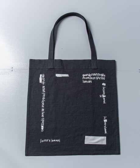 ATPOVA｜【 2025summer17 】｢ lavare lemani ｣コットン＆リネントート BAG