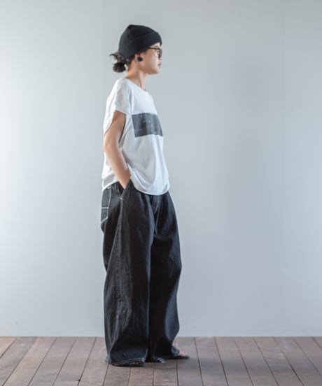ARTE POVERA｜【 2025summer64 】ギルダン RE-シャドウハンドペイントフレンチT