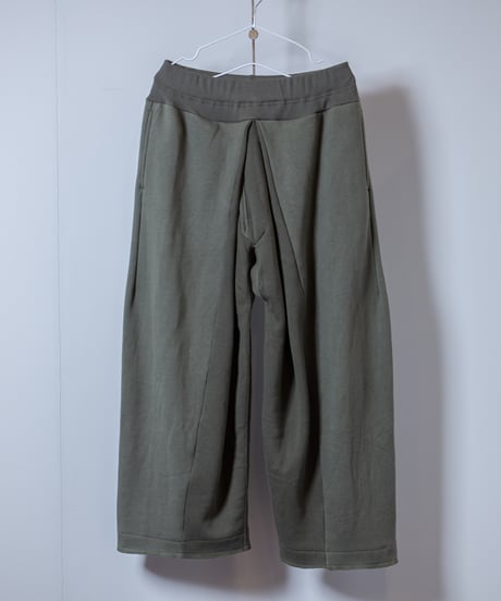 ARTE POVERA｜【 24WI30A 】フランススウェットPT RE-ワイドタックPT