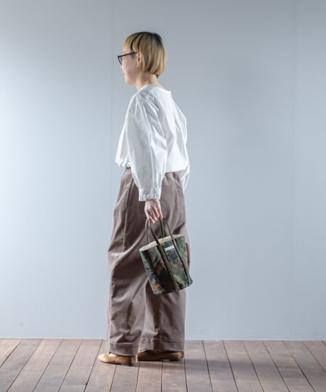 ARTE POVERA｜【 2025winter11 】 ドイツ軍テント RE-ラウンドトートBAG