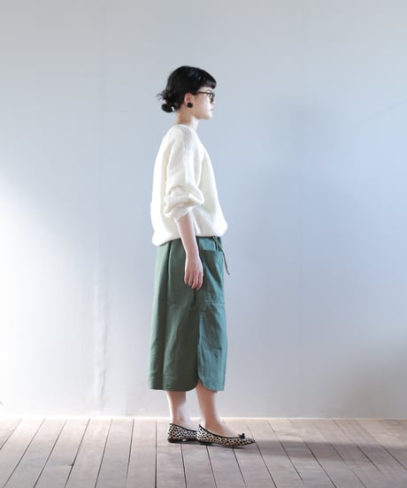 ARTE POVERA｜【 artea-reclothing205 】USランドリーBAG RE-スカート