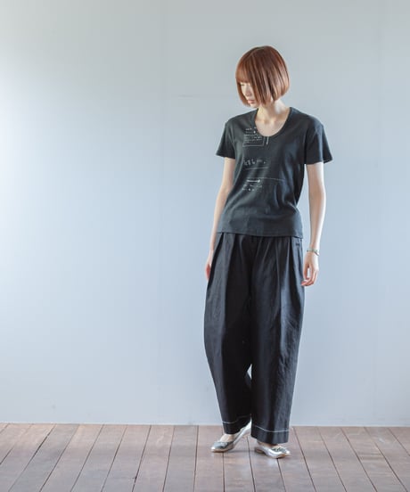 ARTEPOVERA｜【 2026spring22 】 NATSUME X KOTETSU コラボ 「意志あるところに道はある～」 UネックフレンチT①