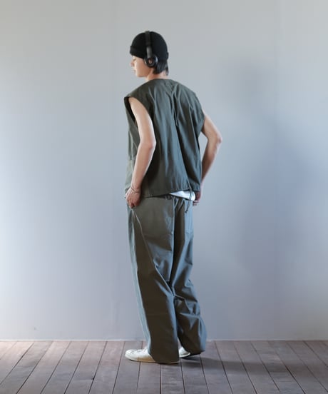 ARTE POVERA｜【 23SP54 】ドイツランドリーBAG RE-ベスト