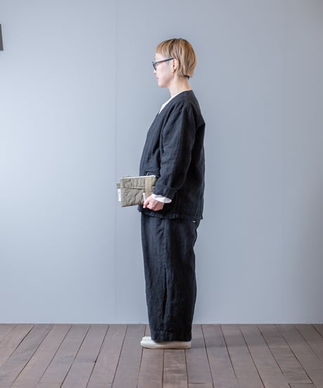 ★ARTE POVERA｜【 2024winter67 】チェコキルトパンツ RE-ポーチ(S)