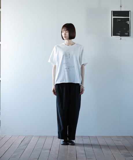 ARTE POVERA｜【 26SU75 】 NATSUME × KOTETSU コラボ 「意志あるところに道はある～」 ギルダン RE-message T