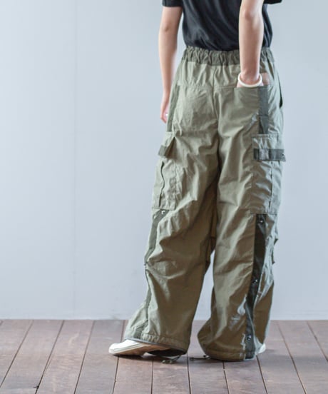 ARTE POVERA｜【 2025summer27 】オランダシェラフ染め カーゴパンツ