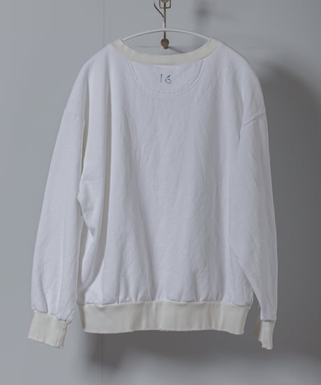 ★ARTE POVERA｜【 2025winter58 】 A.P 10YEARSダメージ加工 スウェット