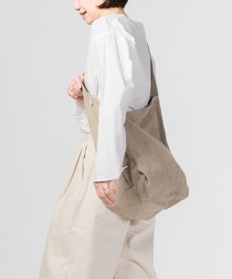 ★ARTEA｜【 artea-sheet011 】リネンシーツ｜ショルダー BAG（Ｌ）
