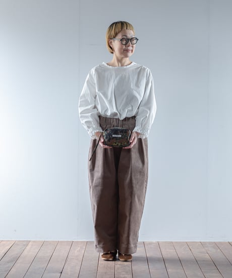 ARTE POVERA｜【 2025winter08 】 ドイツ軍テント RE-ポーチ(M)