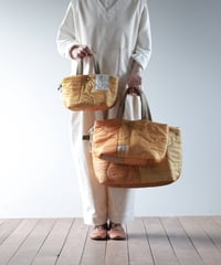 ★ARTE POVERA｜【 23WI93 】U.Sキルトライナー RE-BAG（L）