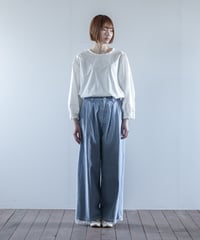 ATPOVA｜【 2025winter53 】 12OZデニム 2タックワイドカットオフパンツ