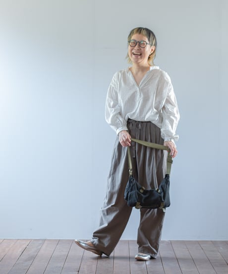 ARTE POVERA｜【 ARTEA - 26SP79 】 ポーランドショルダー RE-黒染BAG