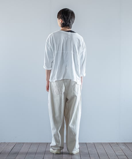 ATPOVA｜【 26WI07(TEIBAN - ATP002) 】 12OZデニム 2タックPT