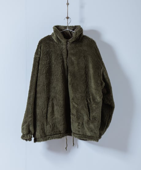 ARTE POVERA｜【 23WI66 】フランス軍ボア RE-リバーシブルZIPブルゾン