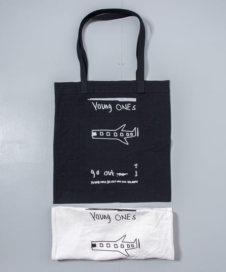 ATPOVA｜【 26SU24 】 NATSUME X ANTONE コラボ 「若者よ！旅に出よ！！」 コットンリネントートBAG③