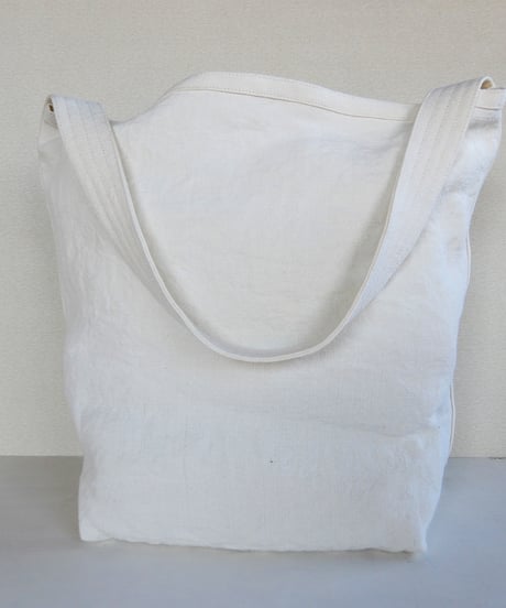 ★ARTEA｜【 artea-sheet011 】リネンシーツ｜ショルダー BAG（Ｌ）