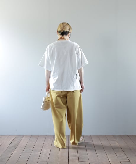 ★ARTE POVERA｜【 2025summer16 】ギルダン RE-｢ lavare le mani ｣プリントT