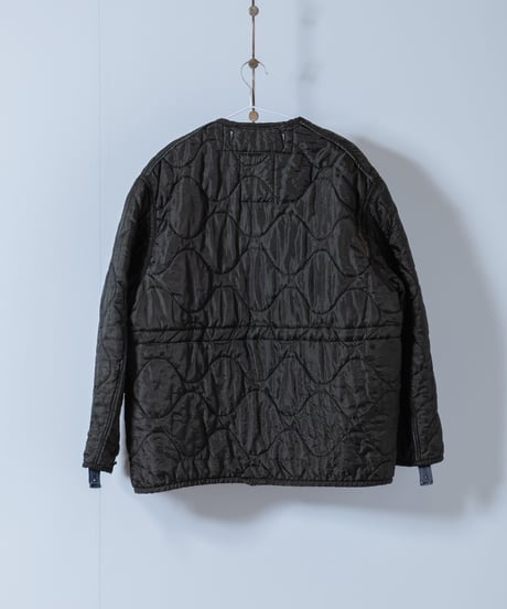 ARTE POVERA｜【 artea-fw2380 】U.Sキルトライナー製品染 RE-JKT