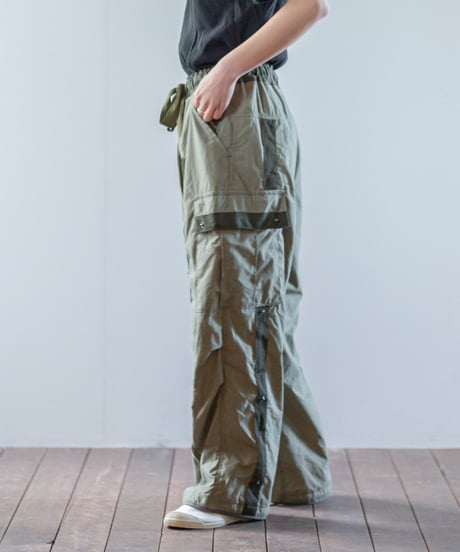 ARTE POVERA｜【 2025summer27 】オランダシェラフ染め カーゴパンツ