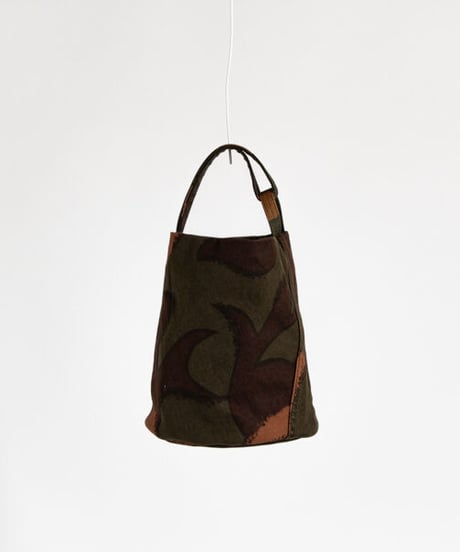 ★ARTEPOVERA【 artea-regoods013 】ハンガリー迷彩テント RE-2WAYワンショルダーBAG（S）