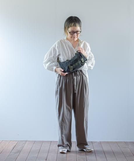 ARTE POVERA｜【 ARTEA - 26SP79 】 ポーランドショルダー RE-黒染BAG