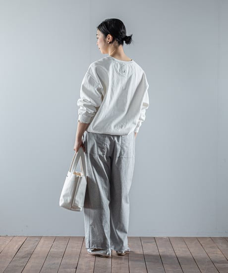 ARTE POVERA｜【 26WI06 】 ギルダン RE-裏毛ダメージ加工(ARTE)