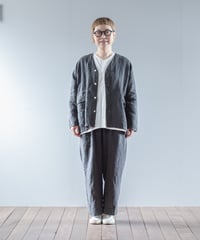 ATPOVA｜【 24WI02 】リネンキャンバス 製品染VカラーJKT