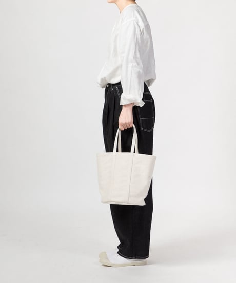 ★ARTEA｜【 artea-sheet015 】リネンリネンシーツ｜ラウンドトートBAG  MOM