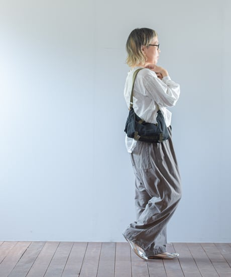 ARTE POVERA｜【 ARTEA - 26SP79 】 ポーランドショルダー RE-黒染BAG