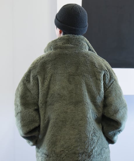 ARTE POVERA｜【 23WI66 】フランス軍ボア RE-リバーシブルZIPブルゾン