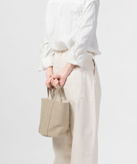 ★ARTEA｜【 artea-sheet014 】リネンシーツ｜ラウンドトートBAG  KIDS