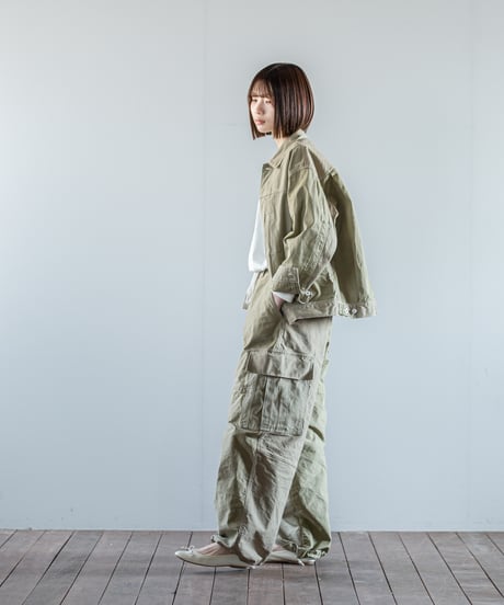 ARTE POVERA｜【 26WI29 】 イタリアチノシェラフ RE-G-JACKET