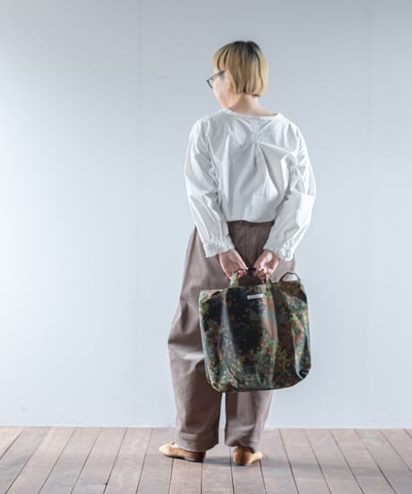 ARTE POVERA｜【 2025winter12 】 ドイツ軍テント RE-トート&ショルダーBAG